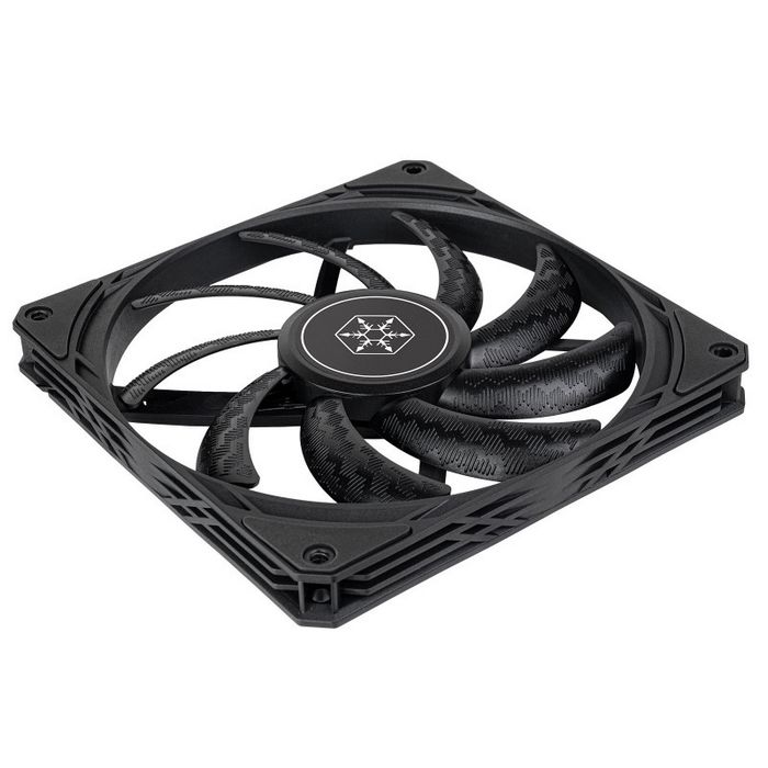 SilverStone SST-AS140B Air Slimmer 140 PWM Lüfter - black-SST-AS140B