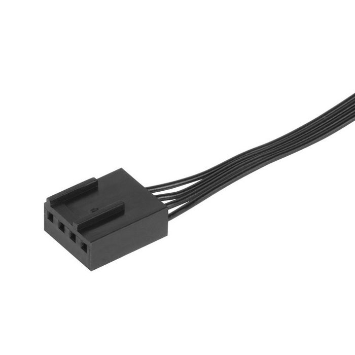SilverStone SST-AS140B Air Slimmer 140 PWM Lüfter - black-SST-AS140B