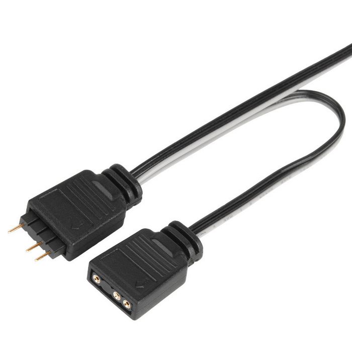 SilverStone SST-AS140B-ARGB Air Slimmer 140 PWM Lüfter - black-SST-AS140B-ARGB