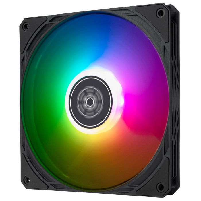 SilverStone SST-AS140B-ARGB Air Slimmer 140 PWM Lüfter - black-SST-AS140B-ARGB
