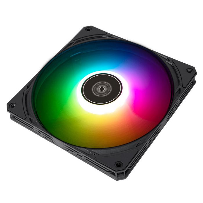 SilverStone SST-AS140B-ARGB Air Slimmer 140 PWM Lüfter - black-SST-AS140B-ARGB