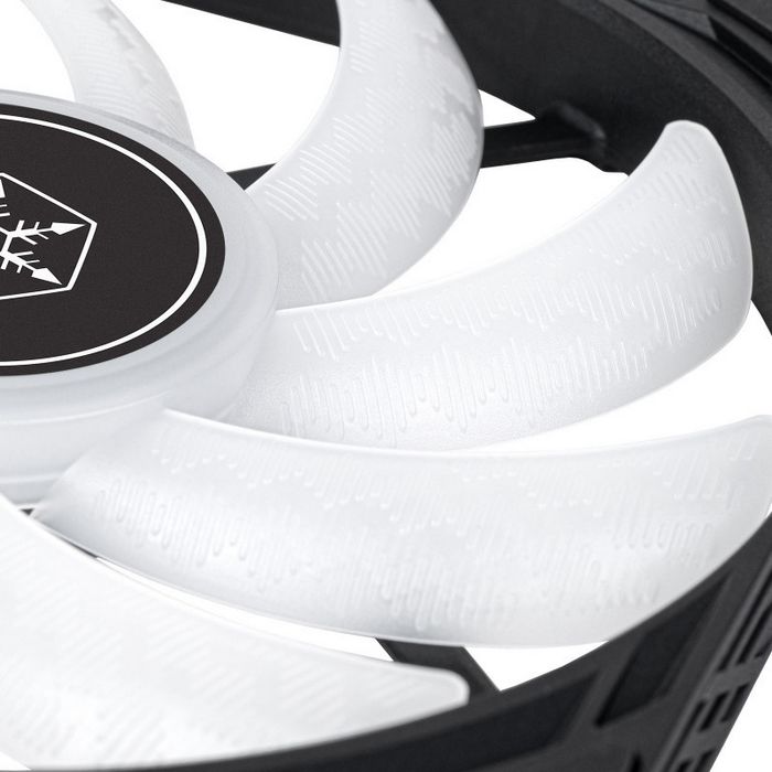 SilverStone SST-AS140B-ARGB Air Slimmer 140 PWM Lüfter - black-SST-AS140B-ARGB