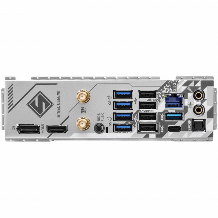 ASRock B650 Steel Legend WiFi, AMD B650E Mainboard - Sockel AM5, DDR5-90-MXBN90-A0UAYZ