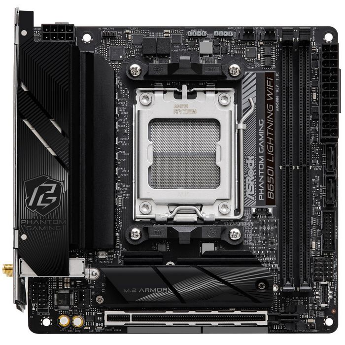 ASRock B650I Lightning WiFi, AMD B650 Mainboard - Sockel AM5, DDR5-90-MXBMP0-A0UAYZ