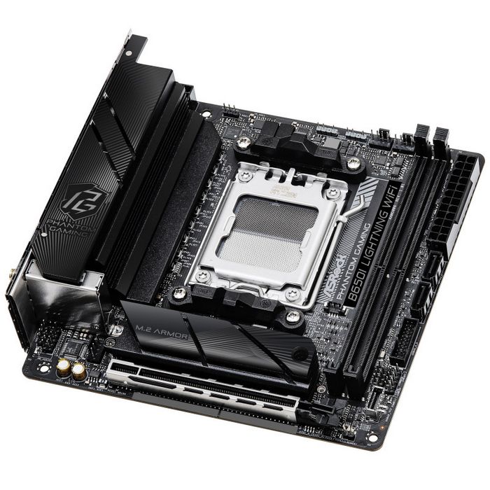 ASRock B650I Lightning WiFi, AMD B650 Mainboard - Sockel AM5, DDR5-90-MXBMP0-A0UAYZ