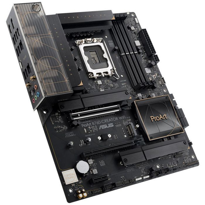 ASUS ProART B760-CREATOR WIFI, Intel B760 Mainboard, Socket LGA1700, DDR5 90MB1FY0-M1EAY0
