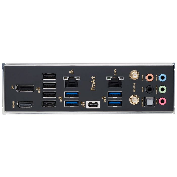 ASUS ProART B760-CREATOR WIFI, Intel B760 Mainboard, Socket LGA1700, DDR5 90MB1FY0-M1EAY0