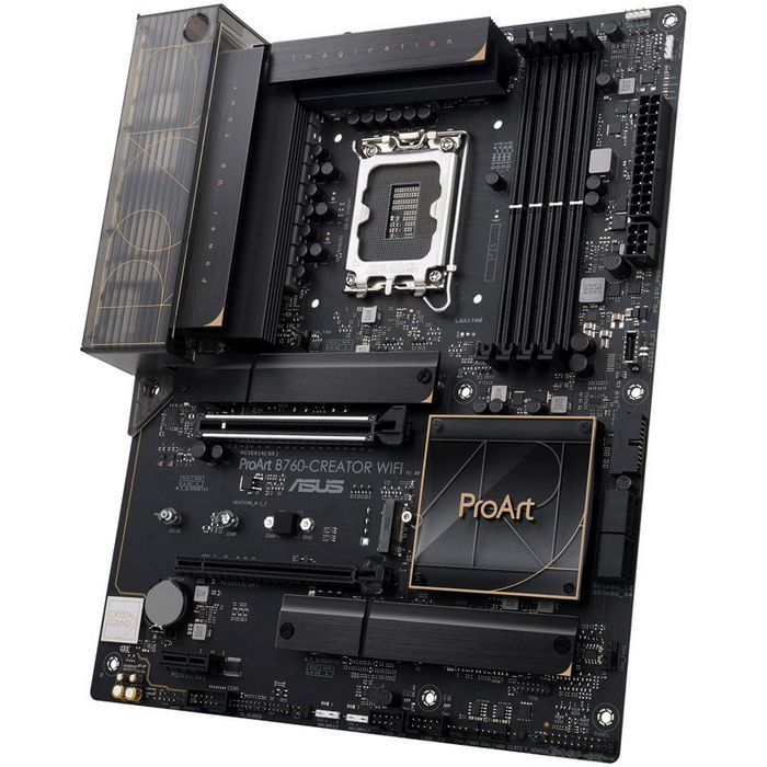 ASUS ProART B760-CREATOR WIFI, Intel B760 Mainboard, Socket LGA1700, DDR5 90MB1FY0-M1EAY0