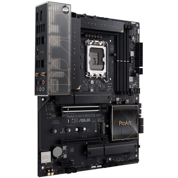 ASUS ProART B760-CREATOR WIFI, Intel B760 Mainboard, Socket LGA1700, DDR5 90MB1FY0-M1EAY0