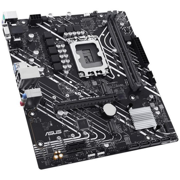 ASUS Prime H610M-E-CSM, Intel H610 Mainboard - Socket LGA1700, DDR5 90MB1G10-M0EAYC