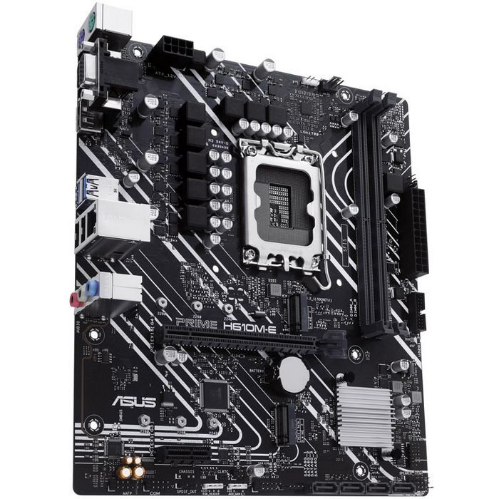 ASUS Prime H610M-E-CSM, Intel H610 Mainboard - Socket LGA1700, DDR5 90MB1G10-M0EAYC