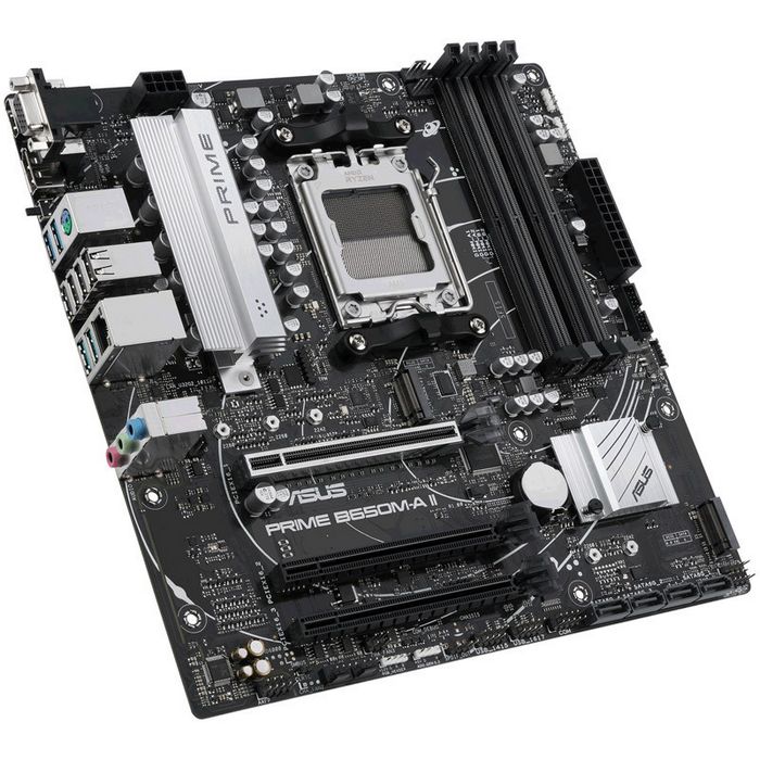 ASUS Prime B650M-A II-CSM, AMD B650 Mainboard, Socket AM5, DDR5 90MB1EH0-M0EAYC