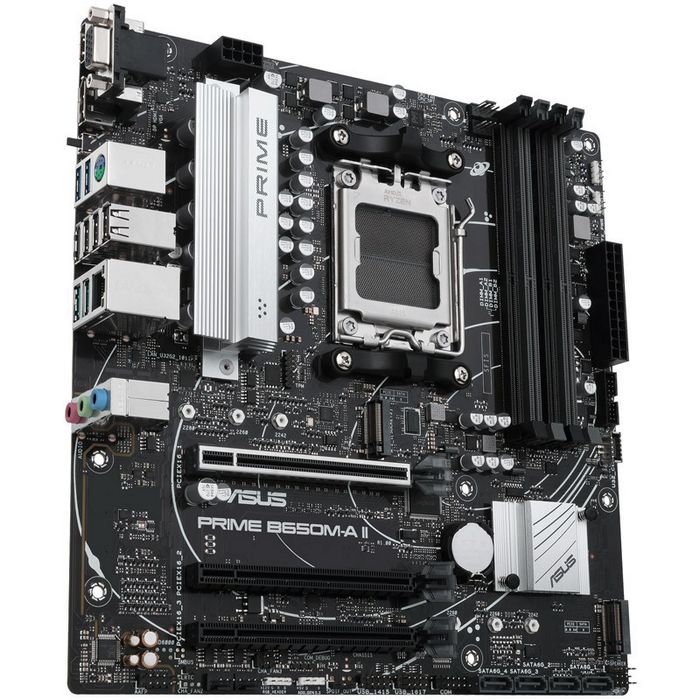 ASUS Prime B650M-A II-CSM, AMD B650 Mainboard, Socket AM5, DDR5 90MB1EH0-M0EAYC