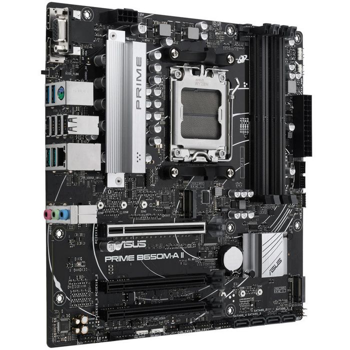 ASUS Prime B650M-A II-CSM, AMD B650 Mainboard, Socket AM5, DDR5 90MB1EH0-M0EAYC