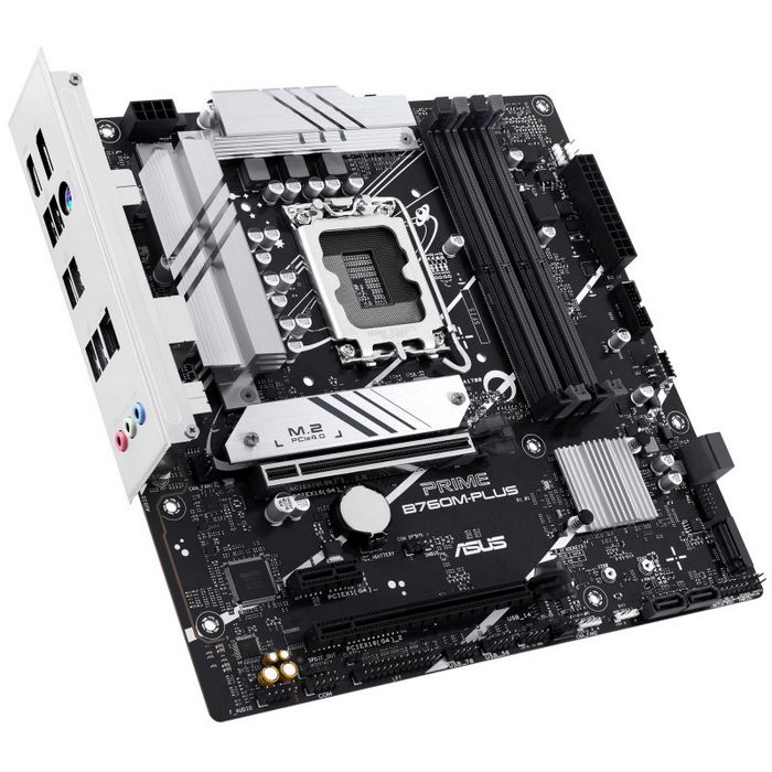 ASUS Prime B760M-Plus Mainboard - B760-Chipsatz, Sockel 1700, DDR5-90MB1GY0-M0EAY0