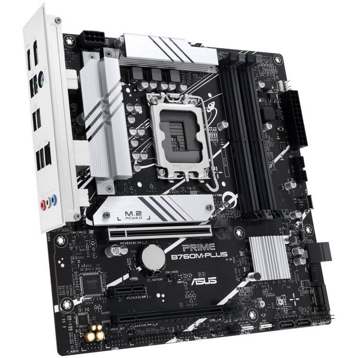 ASUS Prime B760M-Plus Mainboard - B760-Chipsatz, Sockel 1700, DDR5-90MB1GY0-M0EAY0