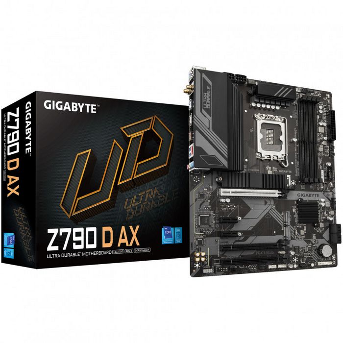 Gigabyte Z790 D AX, Intel Z790 Mainboard - Sockel 1700, DDR5-Z790 D AX