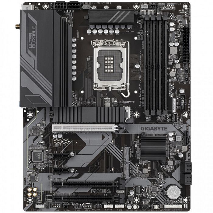 Gigabyte Z790 D AX, Intel Z790 Mainboard - Sockel 1700, DDR5-Z790 D AX