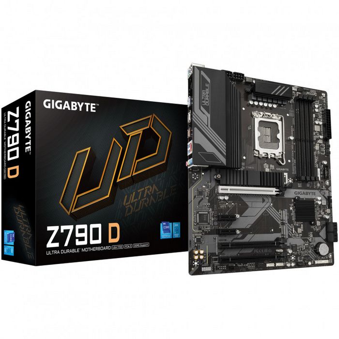 GIGABYTE B760 Gaming X DDR4, Sockel LGA 1700, Intel B760, ATX - DDR4