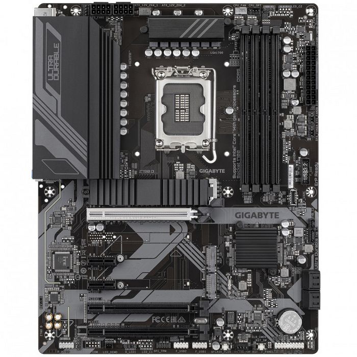 GIGABYTE B760 Gaming X DDR4, Sockel LGA 1700, Intel B760, ATX - DDR4