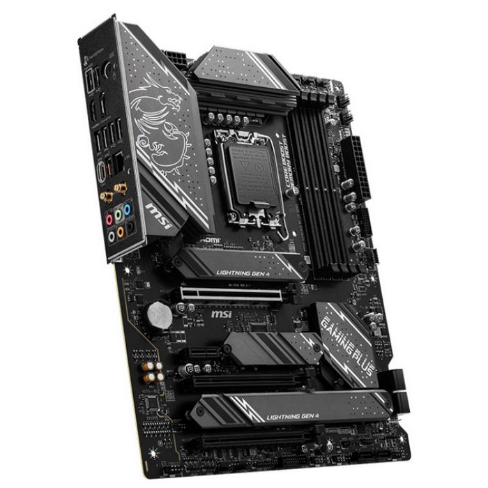 MSI Z790 Gaming Plus WiFi, Intel Z790 Mainboard - Socket 1700, DDR5 7E06-026R