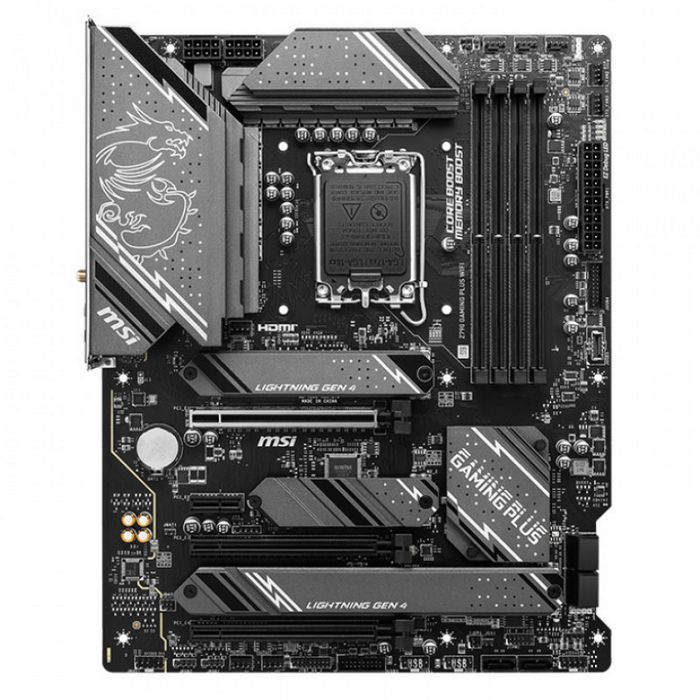 MSI Z790 Gaming Plus WiFi, Intel Z790 Mainboard - Socket 1700, DDR5 7E06-026R