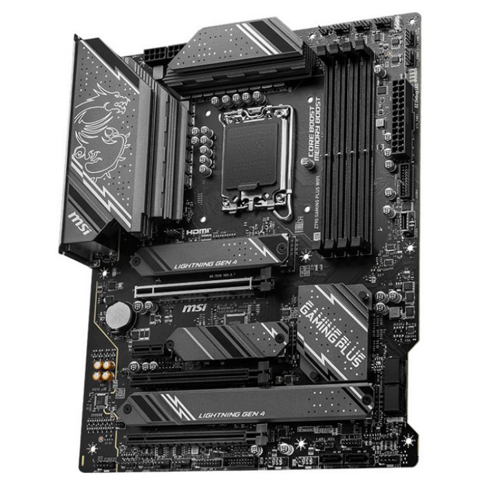 MSI Z790 Gaming Plus WiFi, Intel Z790 Mainboard - Socket 1700, DDR5 7E06-026R