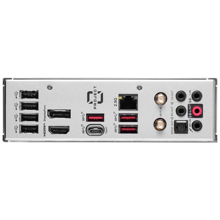 MSI Pro B760M Project Zero, Intel B760 Mainboard - Sockel 1700, DDR5, Back-Connect-Design-7E14-001R