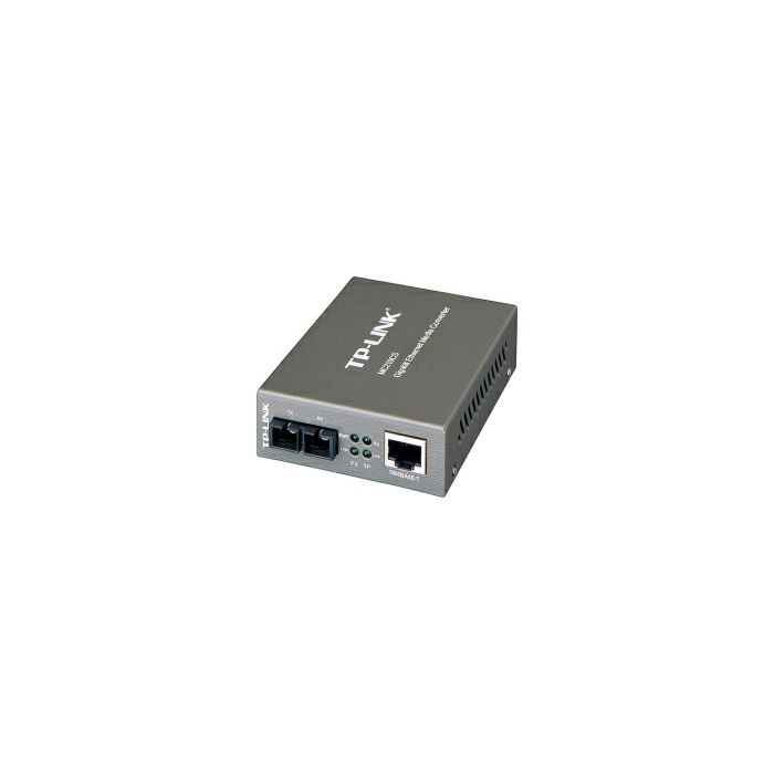 TP-Link Gigabit optički pretvarač 1000M RJ45 u 1000M single-mode SC, Full-duplex, do 15Km