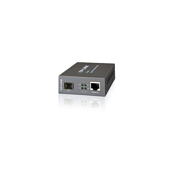 TP-Link Gigabit optički pretvarač 1000M RJ45 u 1000M SFP slot podrška za MiniGBIC modul