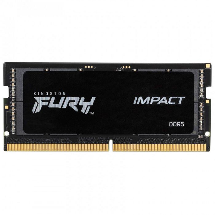 Kingston Fury Impact SO-DIMM, DDR5-5600, CL40 - 16 GB-KF556S40IB-16