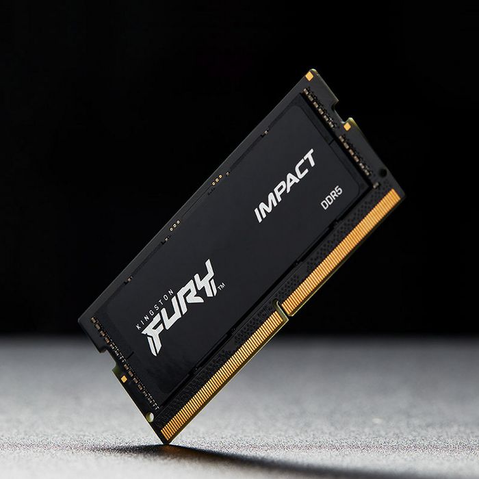 Kingston Fury Impact SO-DIMM, DDR5-5600, CL40 - 16 GB-KF556S40IB-16