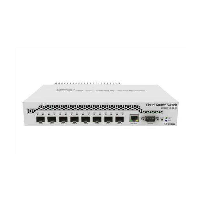 MikroTik 8x 10G SFP slots 1x GbE Desktop Switch