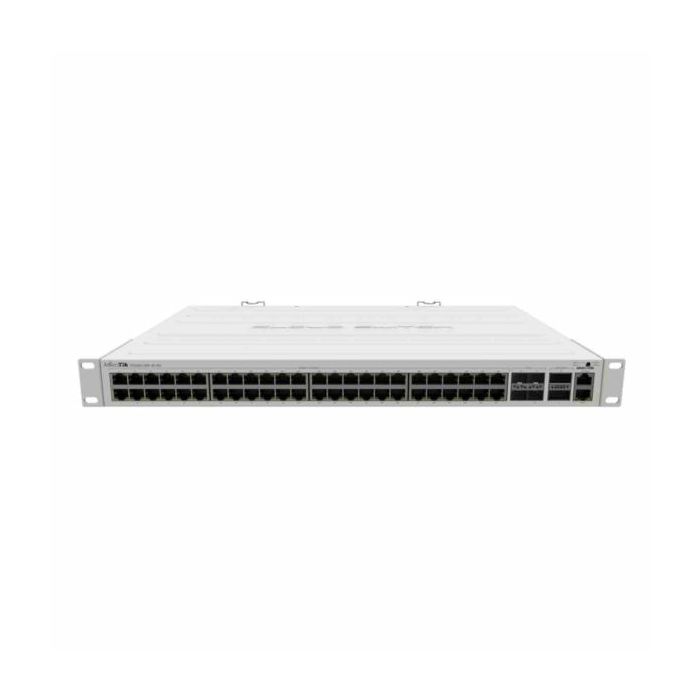 MikroTik ( CRS354-48G-4S 2Q RM) Cloud Router Switch with 48 x 1GbE RJ45 ports 4 x 10G SFP 2 x 40G QSFP ports ROS LVL5