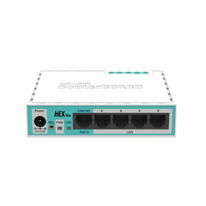 MikroTik (RB750Gr3) 5-Port Gigabit Router