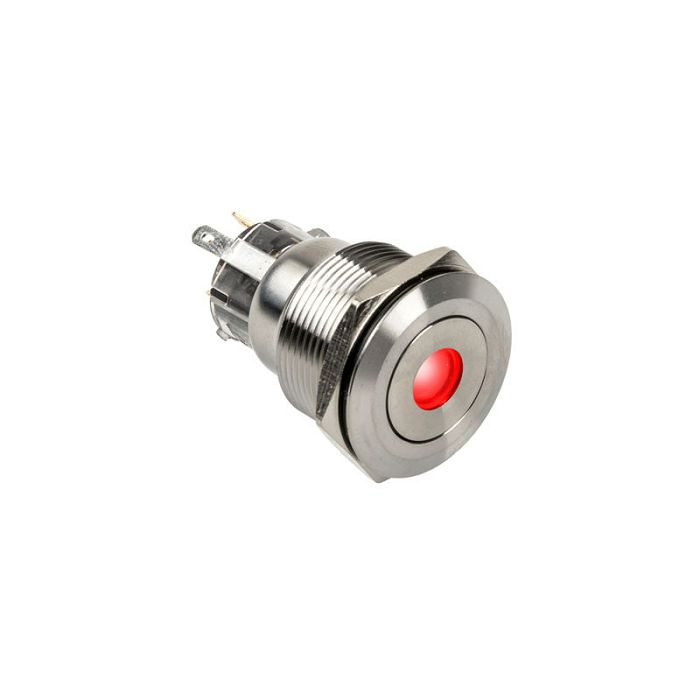 DimasTech Vandalismusschalter/-taster 22mm, Silverline Dot - RGB PD211