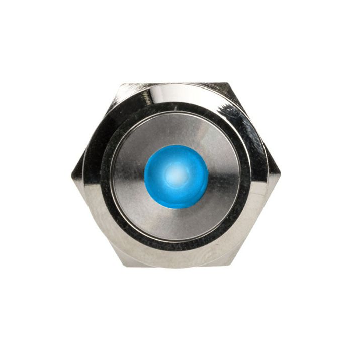 DimasTech Vandalismusschalter/-taster 22mm, Silverline Dot - RGB PD211