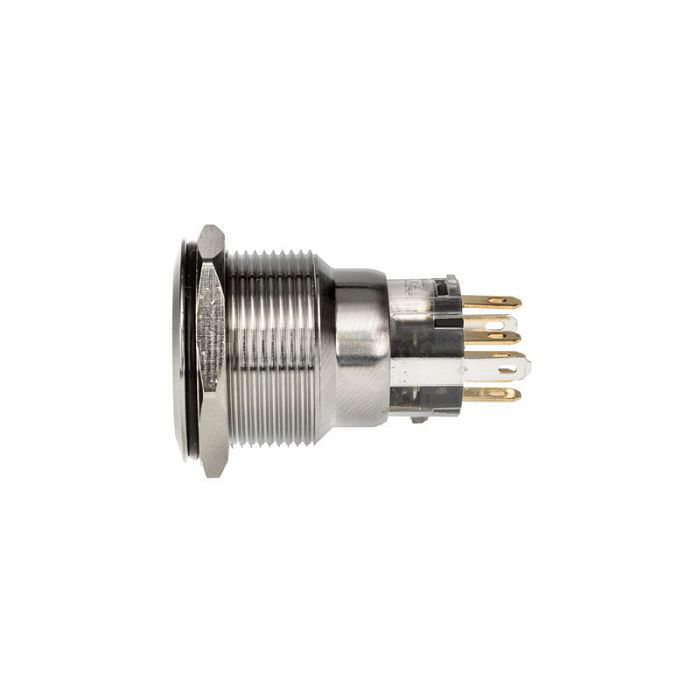 DimasTech Vandalismusschalter/-taster 22mm, Silverline Dot - RGB PD211