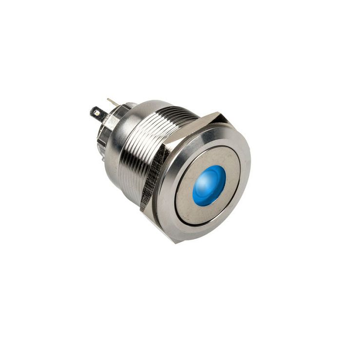 DimasTech Vandalismusschalter/-taster 25mm, Silverline Dot - RGB PD212