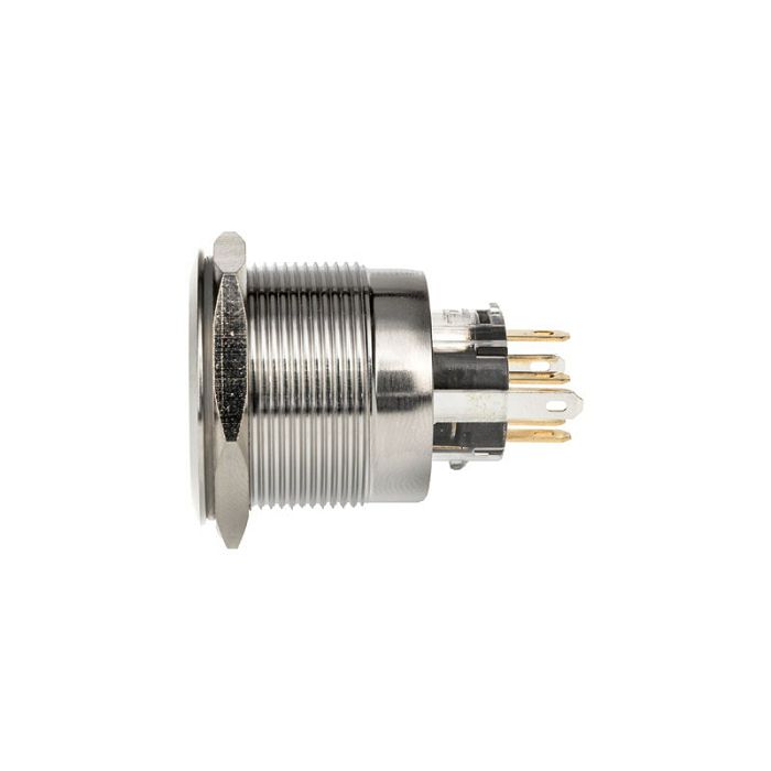 DimasTech Vandalismusschalter/-taster 25mm, Silverline Dot - RGB PD212