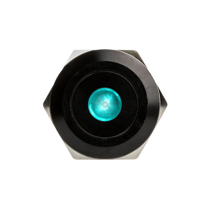 DimasTech Vandalismusschalter/-taster 22mm, Blackline Dot - RGB PD219