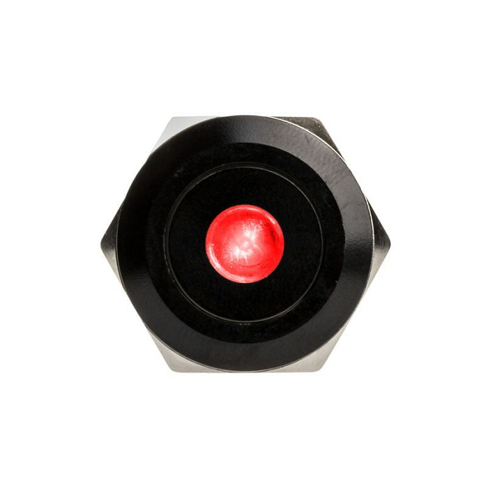 DimasTech Vandalismustaster 22mm, Blackline Dot - RGB PD223