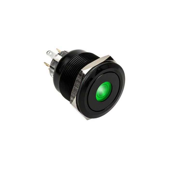 DimasTech Vandalismustaster 25mm, Blackline Dot - RGB PD224