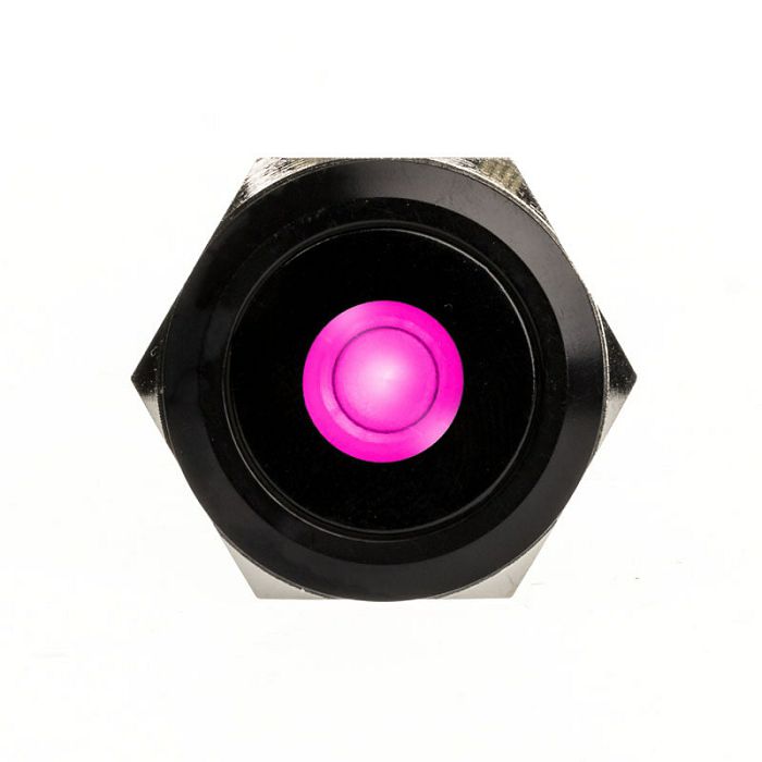 DimasTech Vandalismustaster 25mm, Blackline Dot - RGB PD224