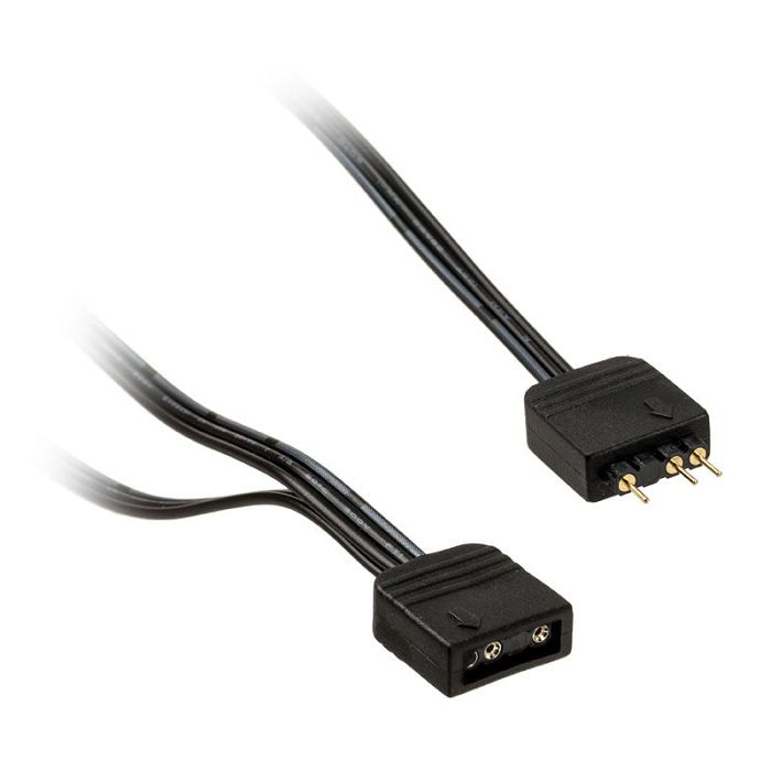 Akasa Addressable RGB LED Splitter Kabel AK-CBLD08-12BK