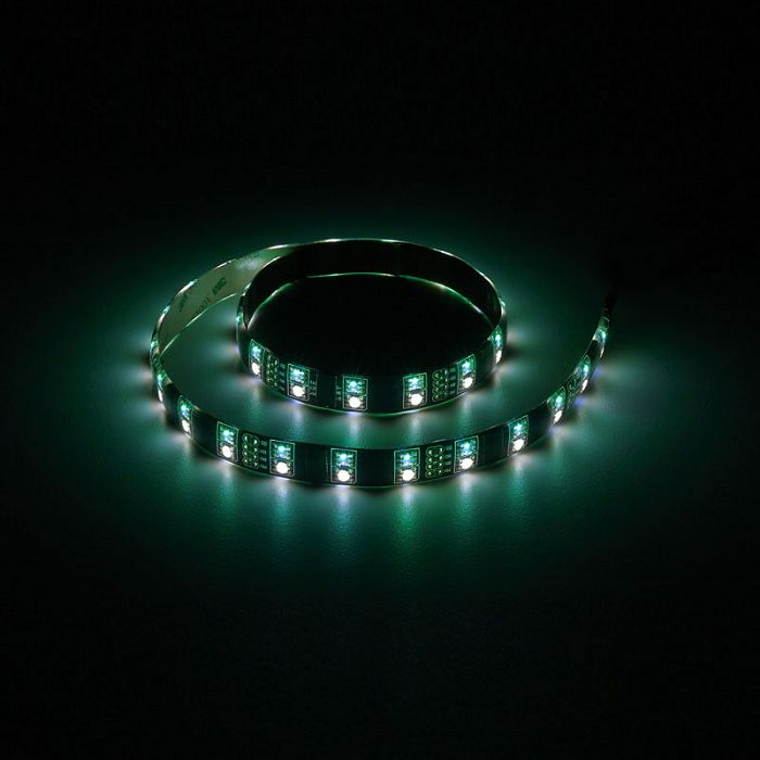 CableMod WideBeam Hybrid LED Strip 60cm - RGB/W CM-LED-60-D60RGBW-R