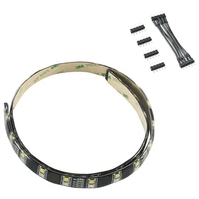 CableMod WideBeam Hybrid LED Strip 60cm - RGB/W CM-LED-60-D60RGBW-R