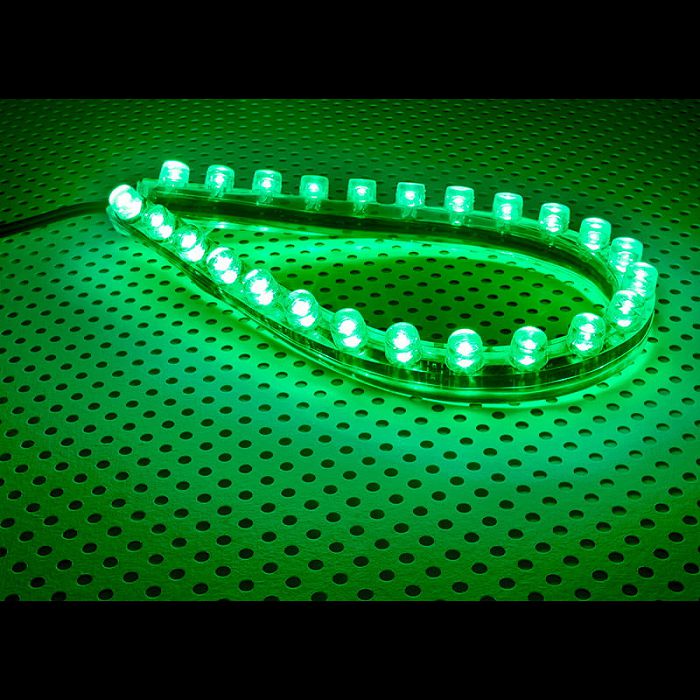 Lamptron FlexLight Standard - 24 LEDs - venom green LAMP-LEDFL2403