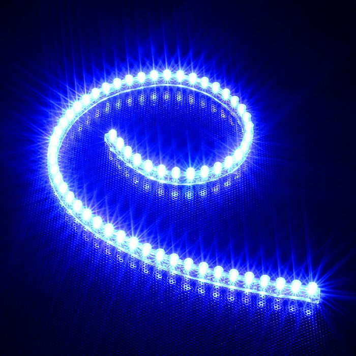 Lamptron FlexLight Standard - 60 LEDs - blue LAMP-LEDFL6001