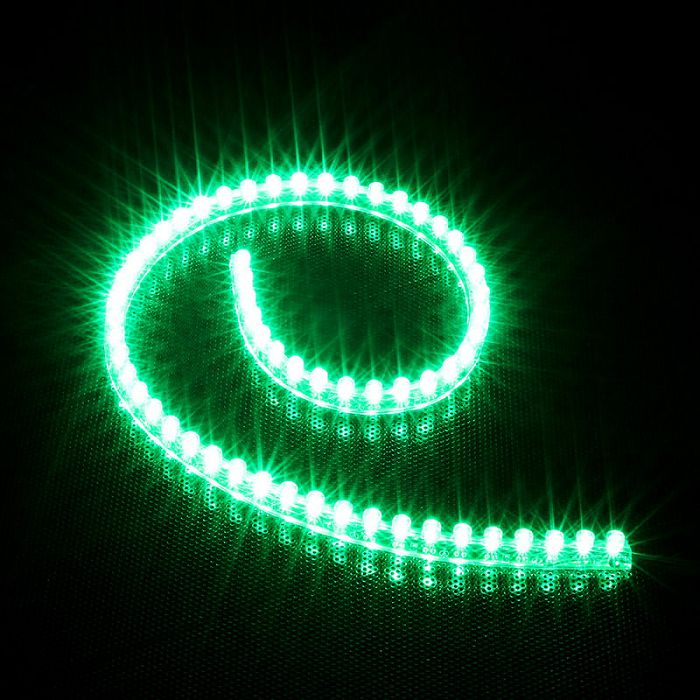 Lamptron FlexLight Standard - 60 LEDs - green LAMP-LEDFL6003